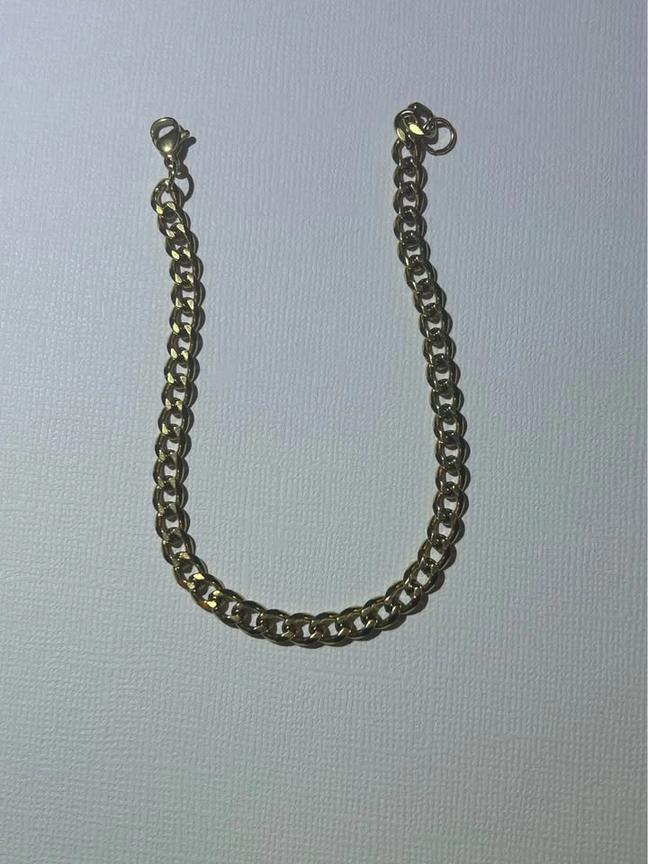 8" 18K Gold Filled Bracelet - $15 ea
