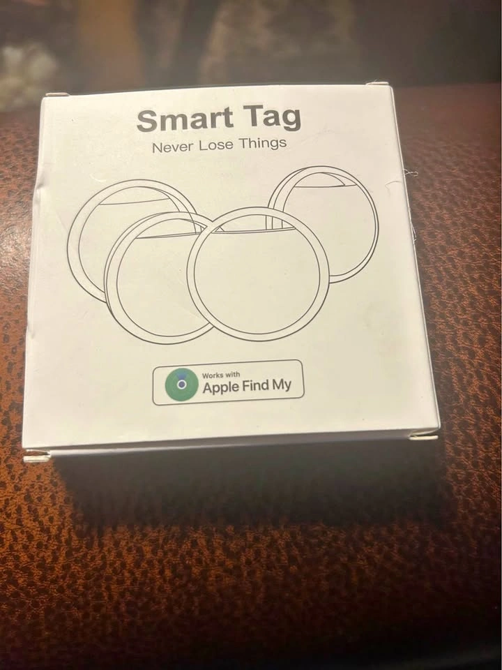 Smart Tags Location Finders Works with find my device. $30 for a