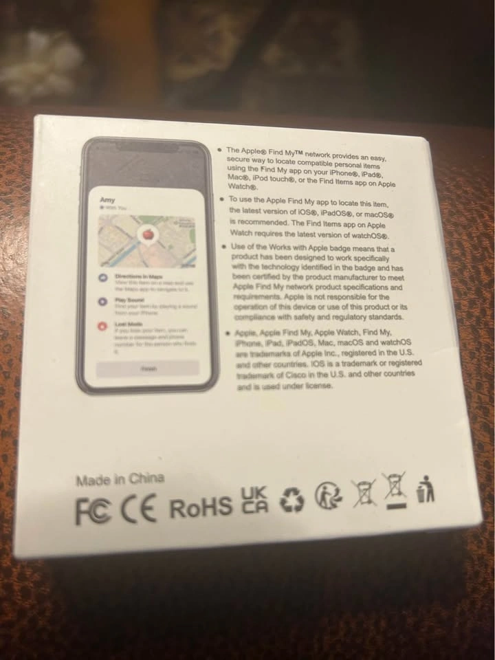Smart Tags Location Finders Works with find my device. $30 for a - photo 2