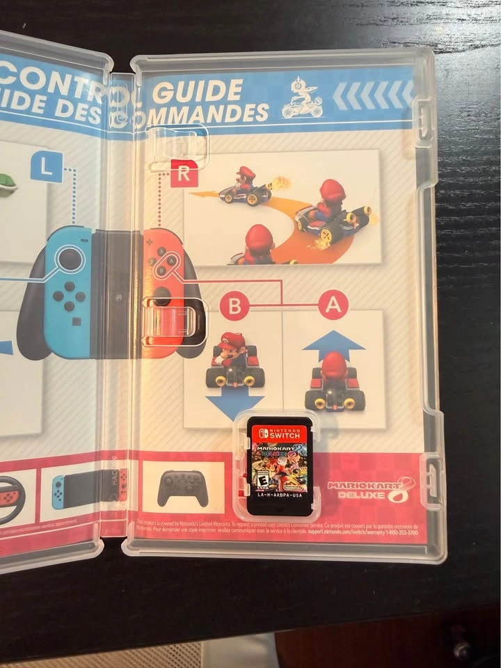 Mario Kart 8 [PICKUP] - photo 2