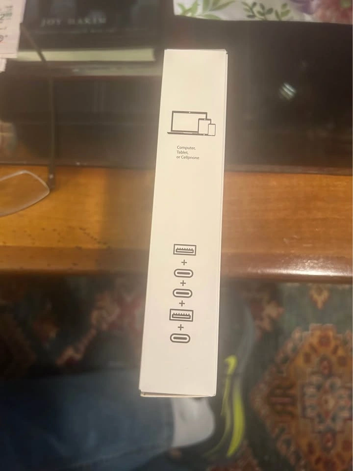120W Fast Charger 2 USB & 3 PD Ports - photo 3