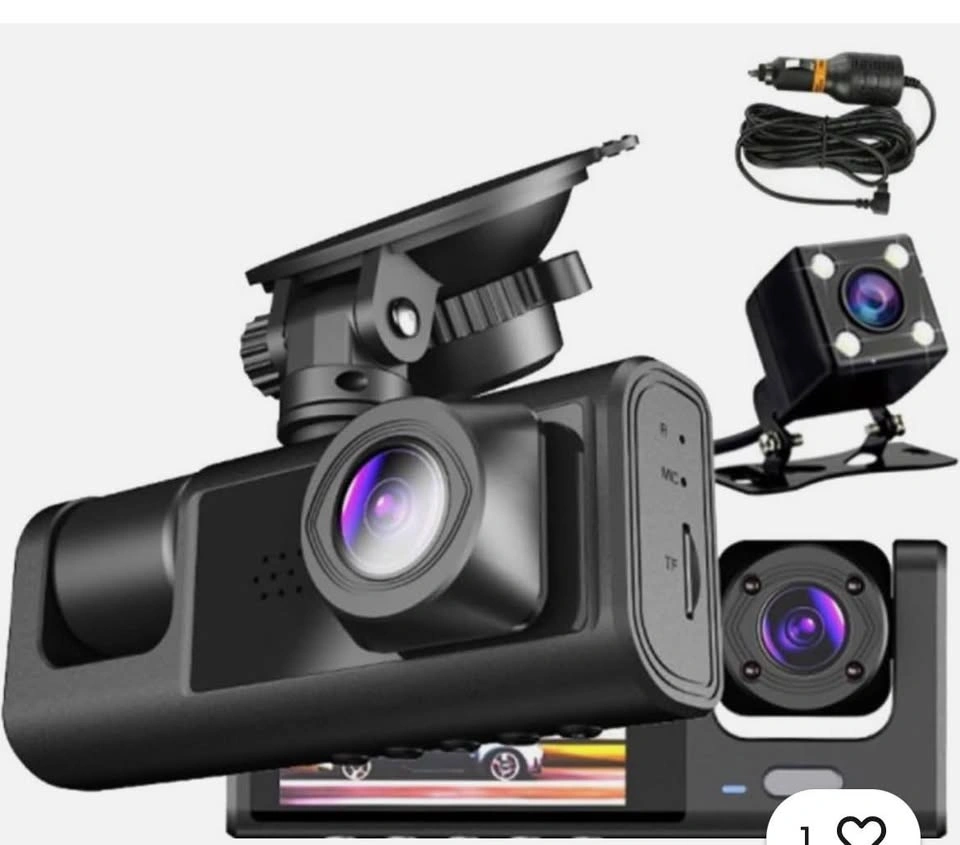 Black Box Dash Cam Traffic Recorder 1080p Full HD Dual Camera - photo 3