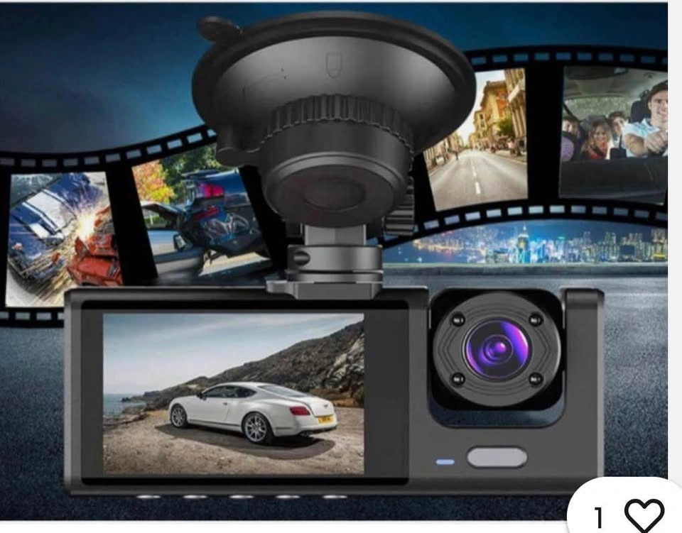 Black Box Dash Cam Traffic Recorder 1080p Full HD Dual Camera - photo 5