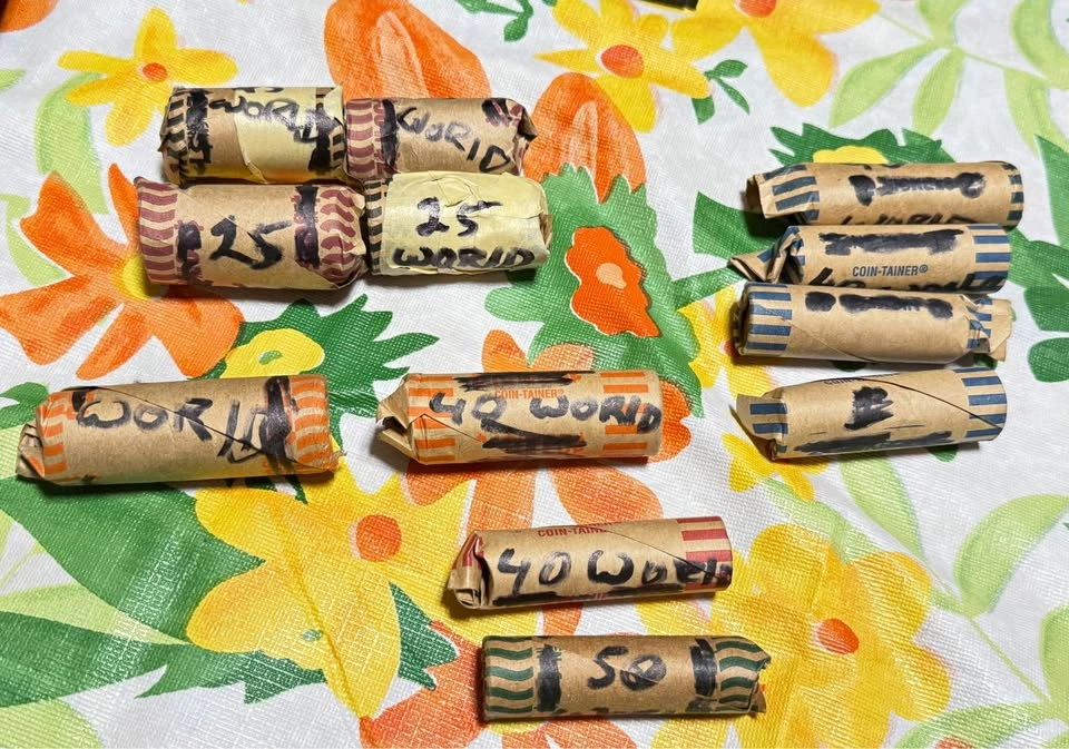 Random International Coin Rolls - Prices Vary