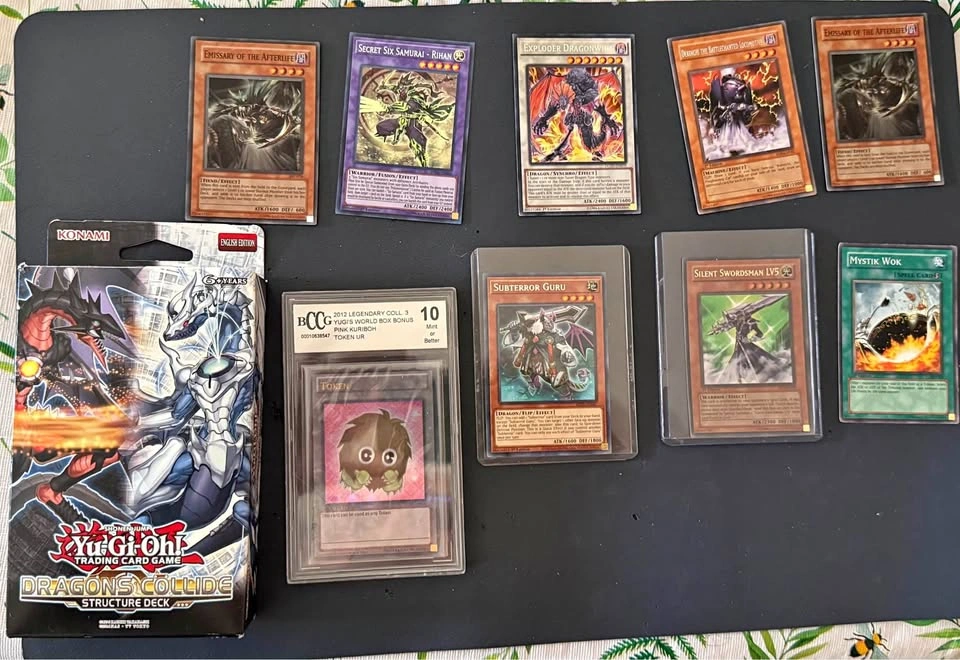 YuGiOh card lot