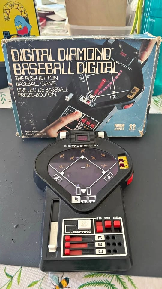 Vintage Digital Diamond Baseball Game - WORKS