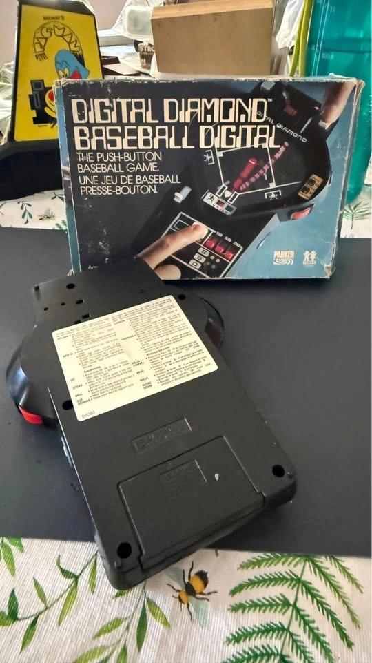 Vintage Digital Diamond Baseball Game - WORKS - photo 4