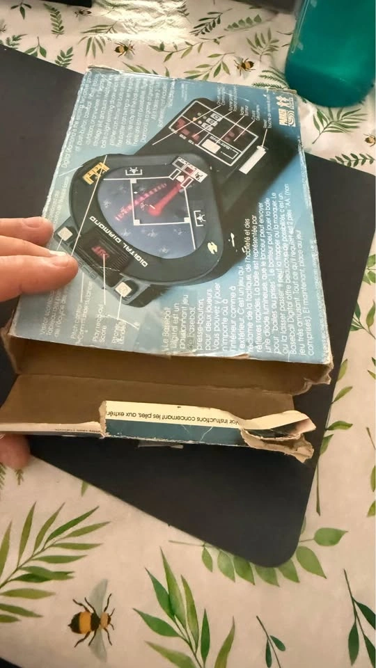 Vintage Digital Diamond Baseball Game - WORKS - photo 5