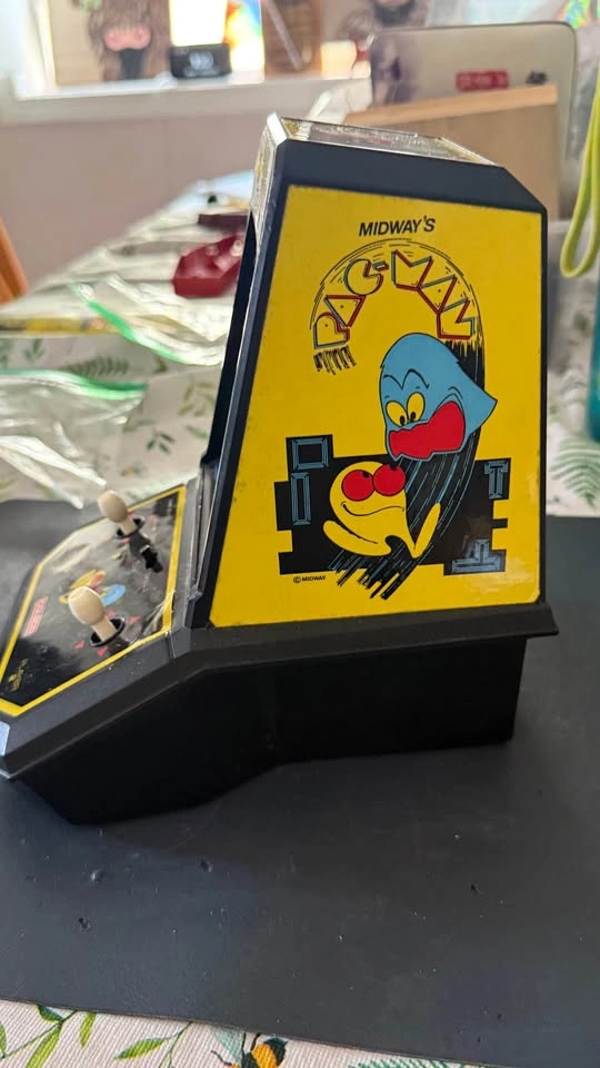 Vintage Coleco Table Top Pac-Man - photo 2