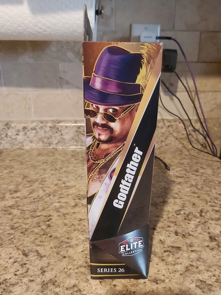 WWE - ( The Godfather) Legends Series 26 - BNIB / MOC image indicator(2)