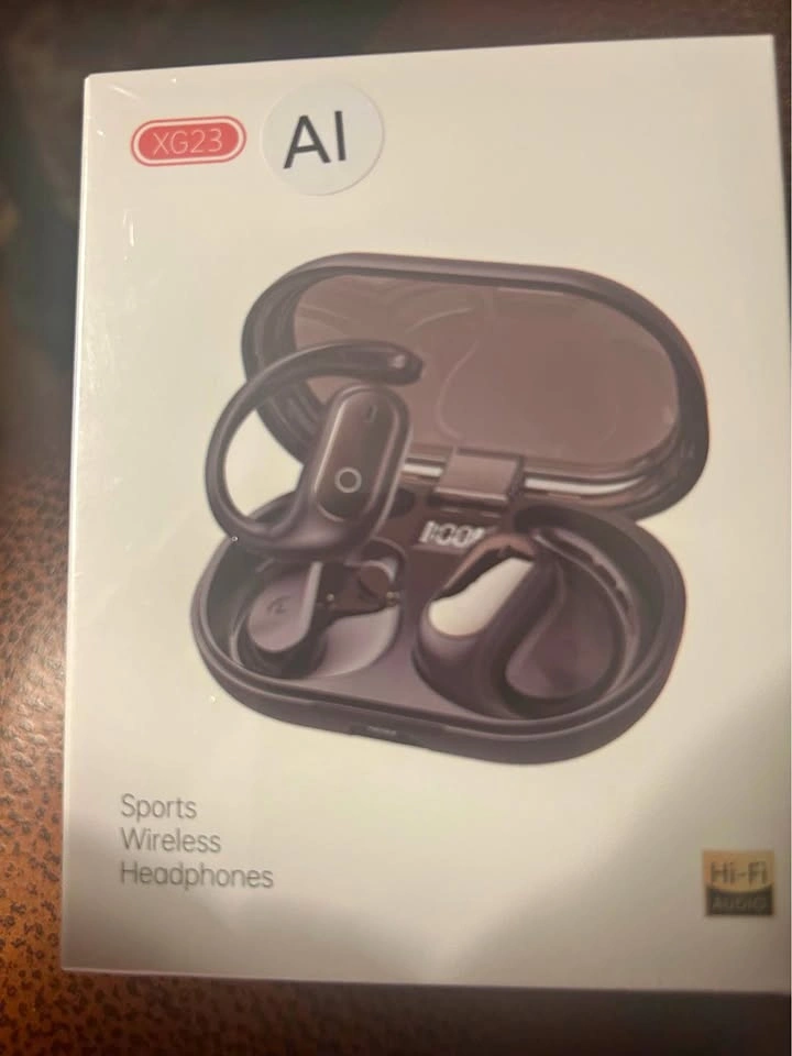 XG23 Sport Wireless Headphones with AI Translation