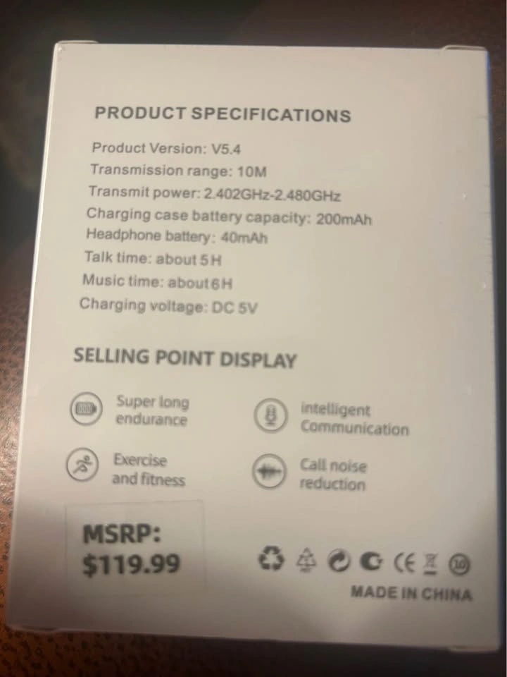 XG23 Sport Wireless Headphones with AI Translation - photo 2
