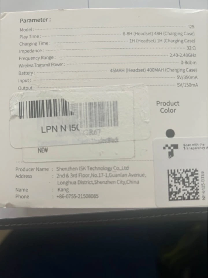 125 True Wireless Earbuds - photo 2