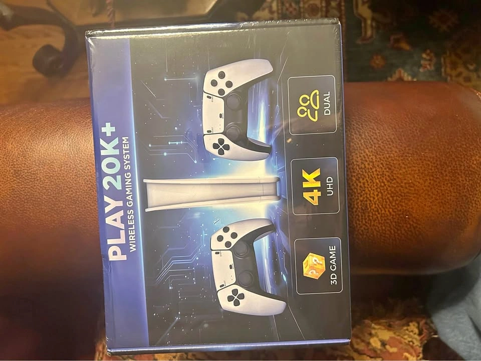 Play 20K+ Wireless Gaming System 4K UHD 3D