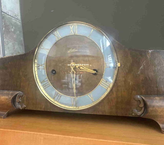 Antique Eaton's Mantel Clock - German Mechanical c. 1930s