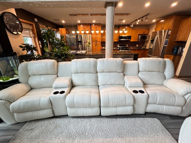 Large Couch Set - Real Leather by Palliser Canada - photo 3