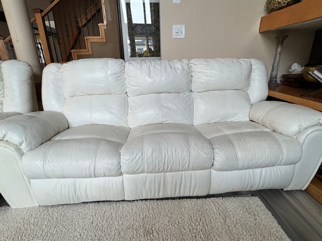 Large Couch Set - Real Leather by Palliser Canada - photo 5