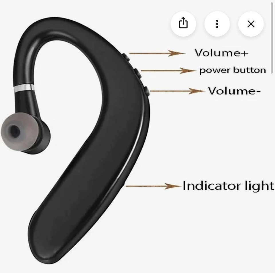 Wireless Headset Model S109 - photo 3