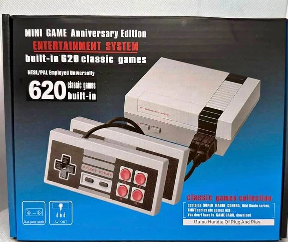 Mini Game Anniversary Edition Entertainment System 620 Classic B