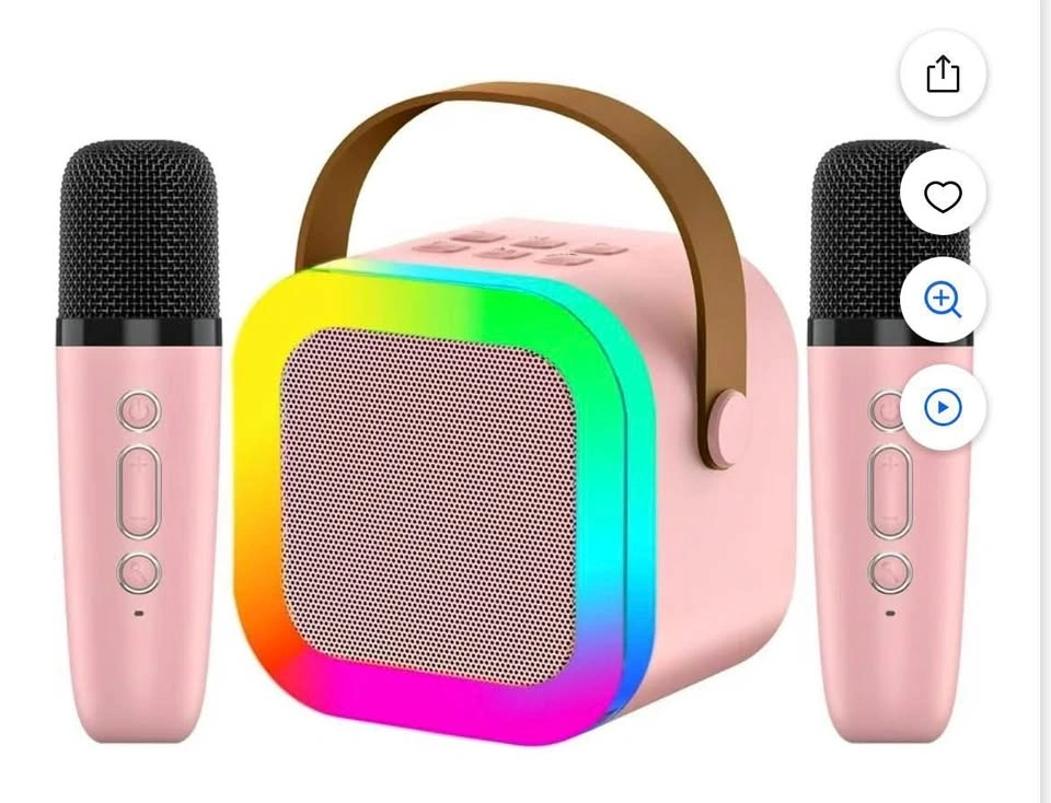 Colorful Karaoke Sound System