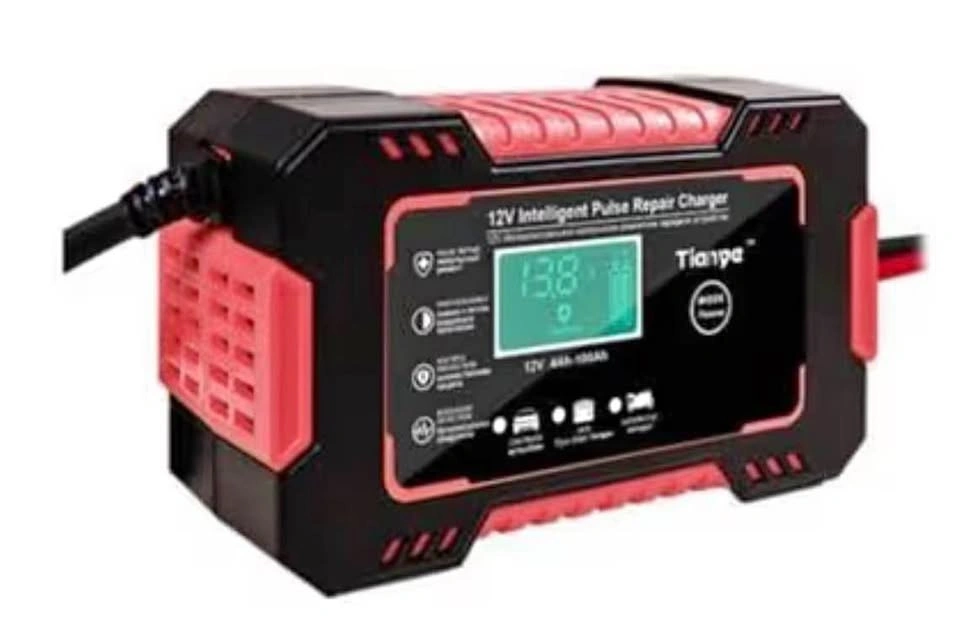 RJ Tianye 12v Intelligent Pulse Repair Charger