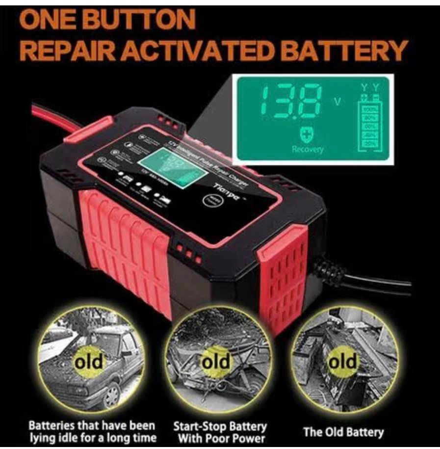 RJ Tianye 12v Intelligent Pulse Repair Charger - photo 2