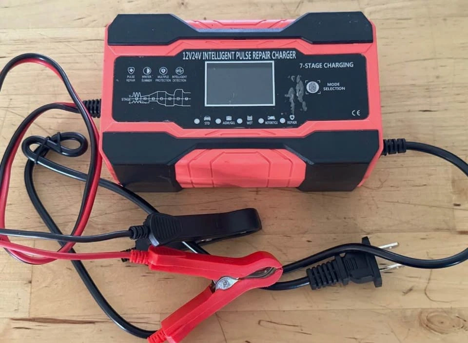 RJ Tianye 12v Intelligent Pulse Repair Charger - photo 3