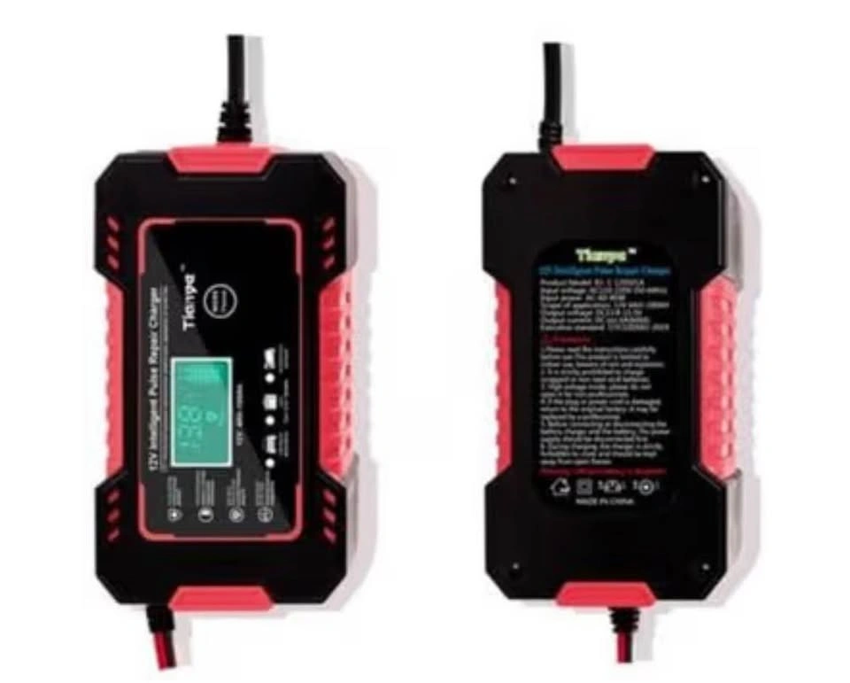 RJ Tianye 12v Intelligent Pulse Repair Charger - photo 4