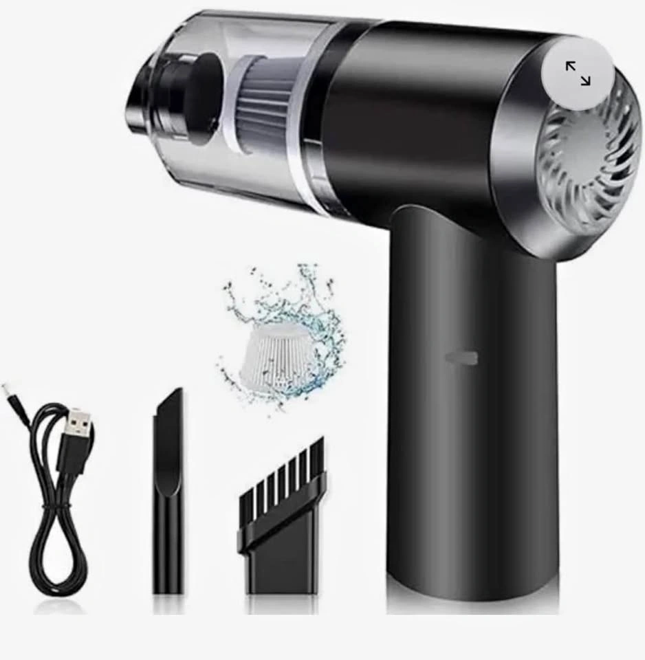 2 in 1 Mini Portable Home & Car Vacuum