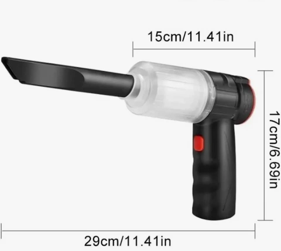 2 in 1 Mini Portable Home & Car Vacuum - photo 2