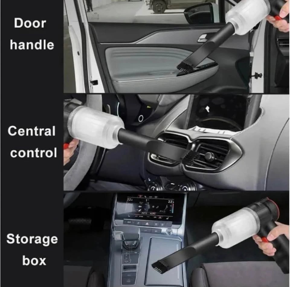 2 in 1 Mini Portable Home & Car Vacuum - photo 3
