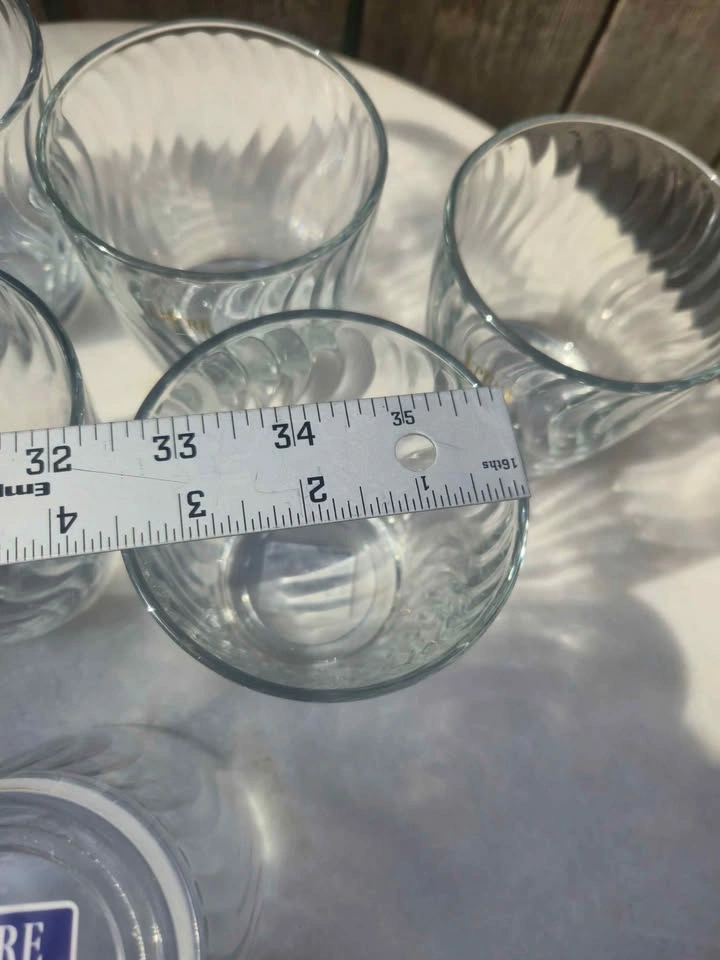 Brand new 7 Epure glassware glasses - photo 2