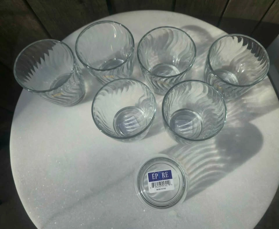 Brand new 7 Epure glassware glasses - photo 3
