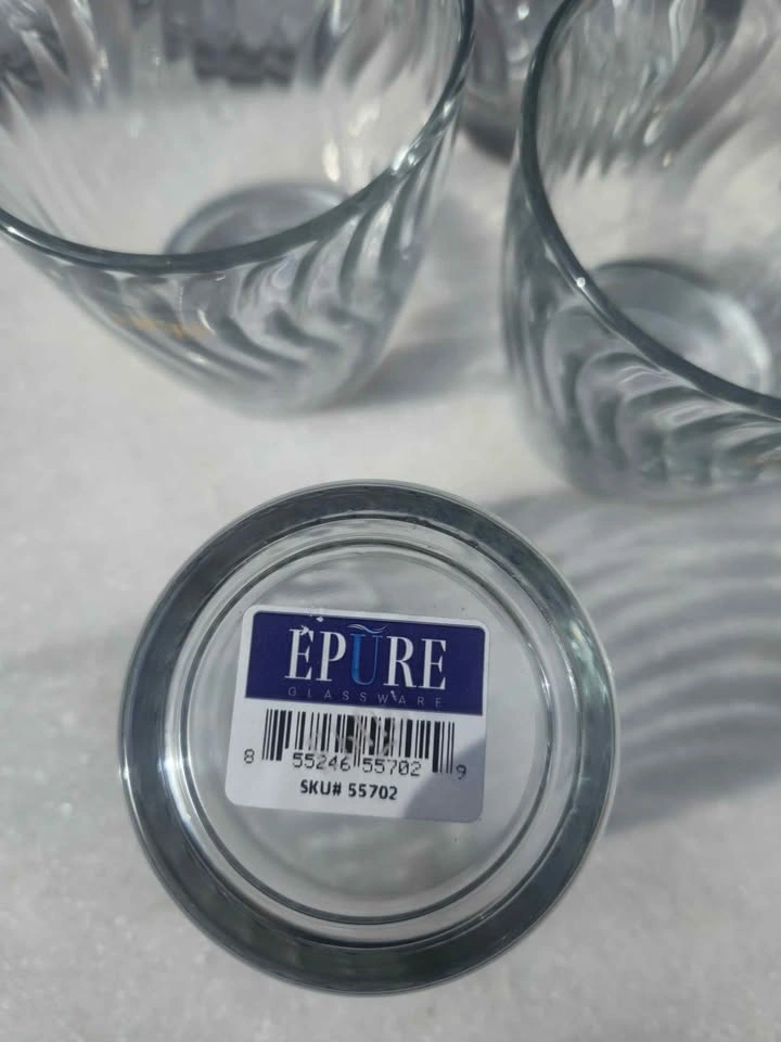 Brand new 7 Epure glassware glasses - photo 4