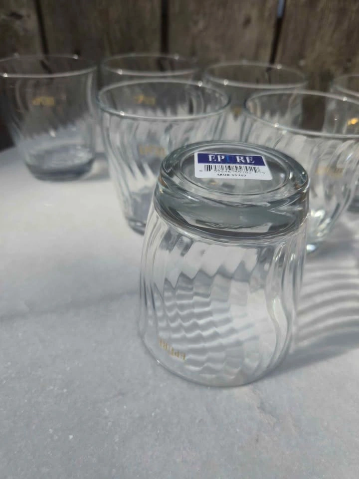 Brand new 7 Epure glassware glasses - photo 5