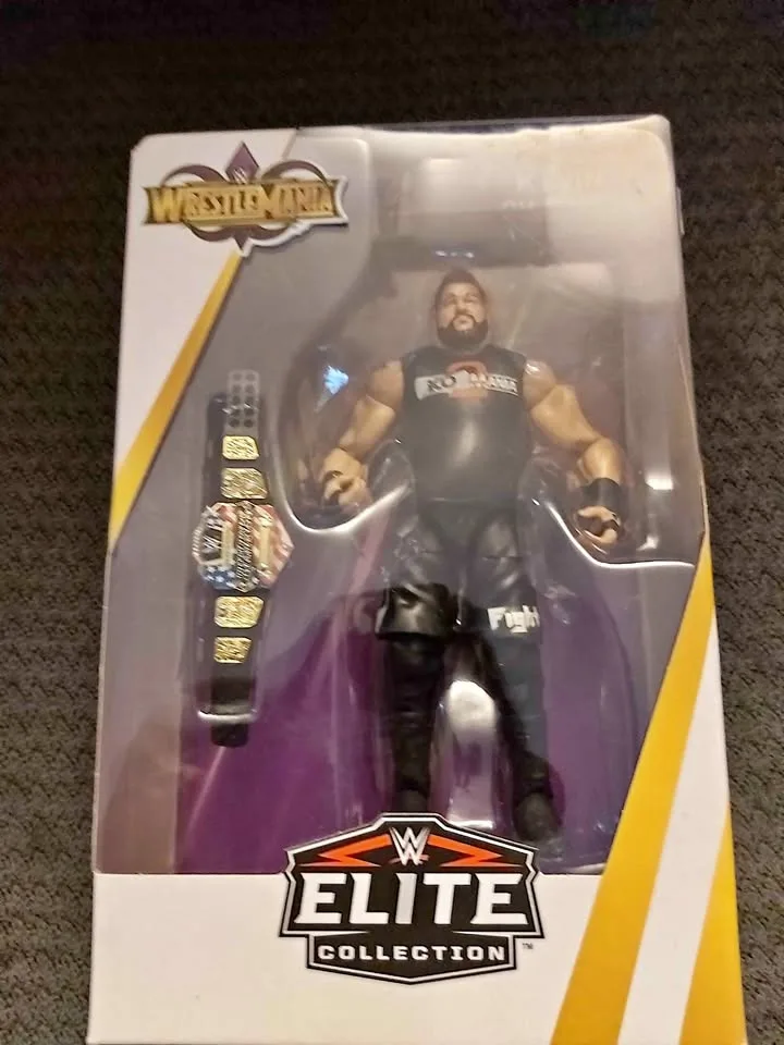 WWE- Kevin Owen's (Wrestlemania Elite) figure/BNIB thumbnail