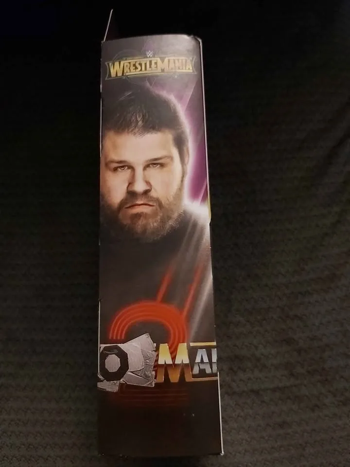WWE- Kevin Owen's (Wrestlemania Elite) figure/BNIB image indicator(2)
