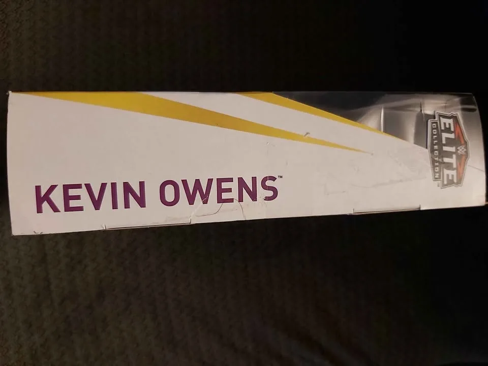 WWE- Kevin Owen's (Wrestlemania Elite) figure/BNIB image indicator(3)