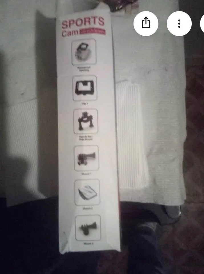 Sports Cam with accessories Full HD 1080P - photo 3