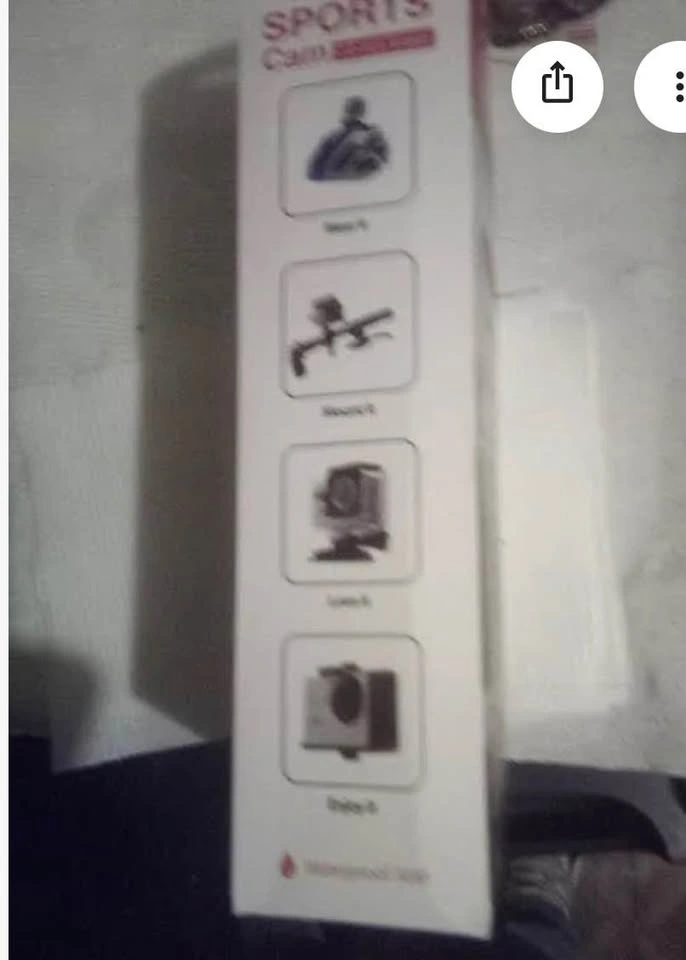 Sports Cam with accessories Full HD 1080P - photo 4