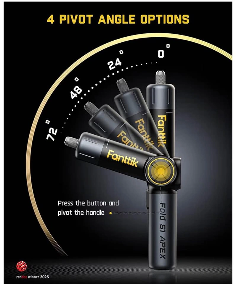 Fanttik Fold S1 Apex Deluxe Cordless Screwdriver - photo 3