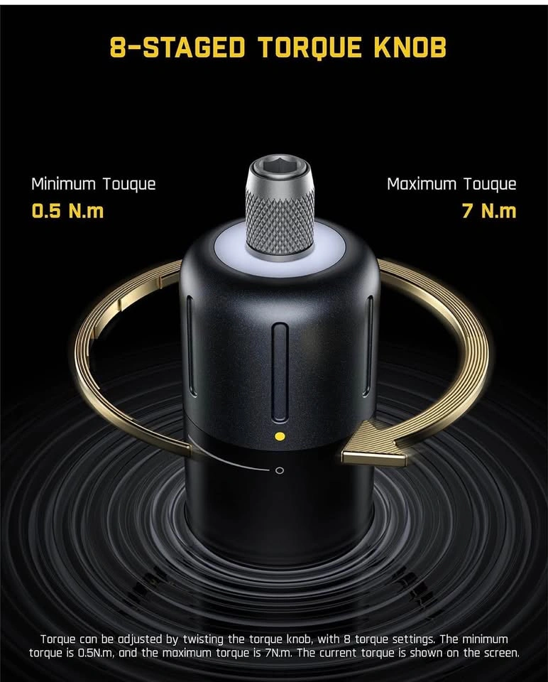 Fanttik Fold S1 Apex Deluxe Cordless Screwdriver - photo 4
