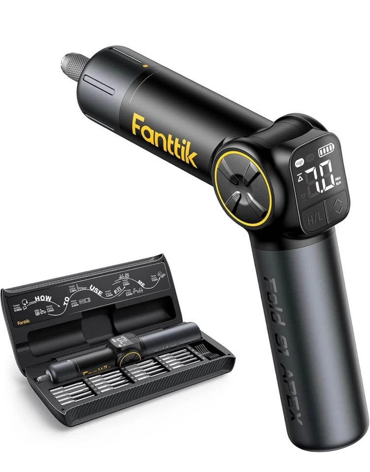 Fanttik Fold S1 Apex Deluxe Cordless Screwdriver - photo 5