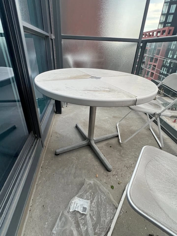 Patio Table