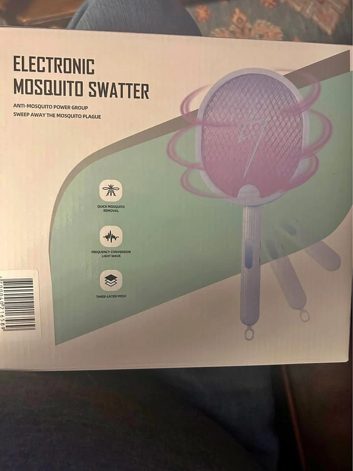 Electronic Mosquito Swatter