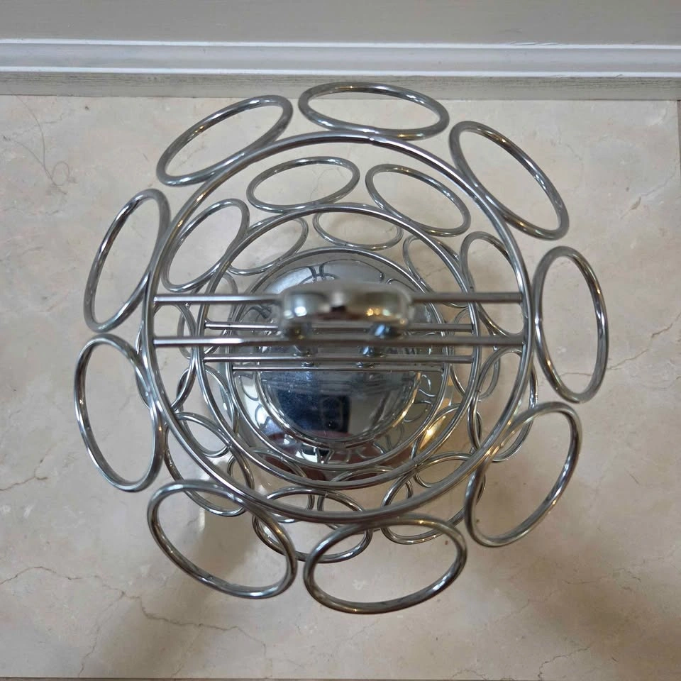 Keurig K-Cup Carousel Holder | 27 Pod Rotating Tower | Chrome | - photo 5