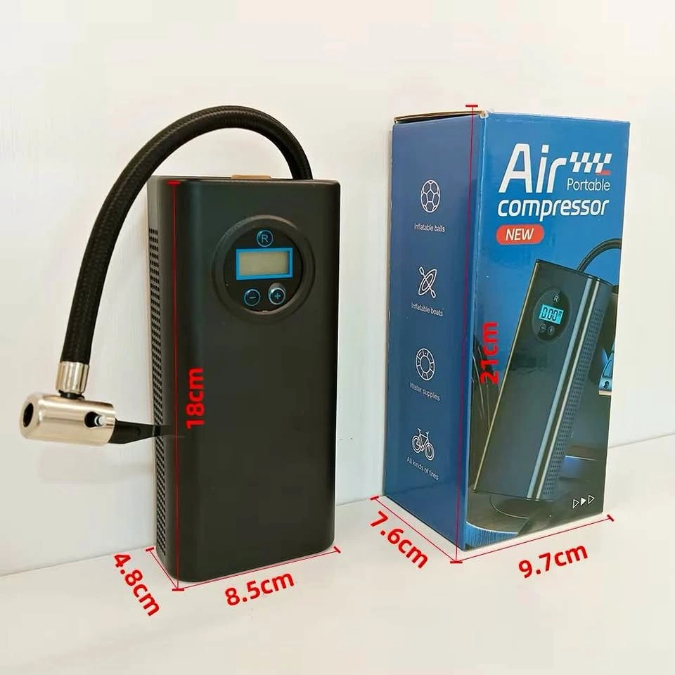 Portable Air Pump for Autos, Bicycles, Balls & Toys