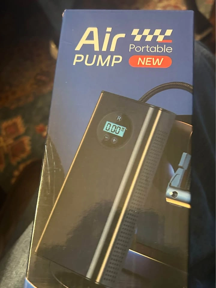 Portable Air Pump for Autos, Bicycles, Balls & Toys - photo 2