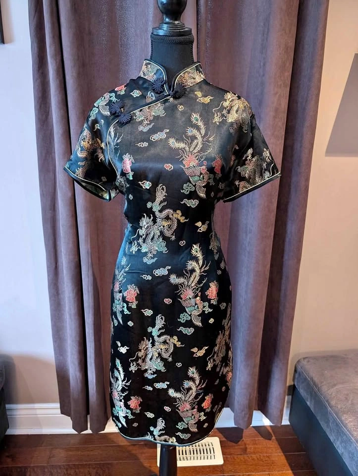 Mei Gui Silk Dress Size 46