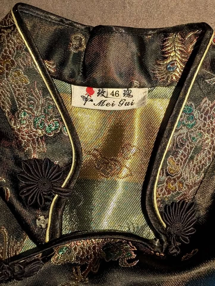 Mei Gui Silk Dress Size 46 - photo 3